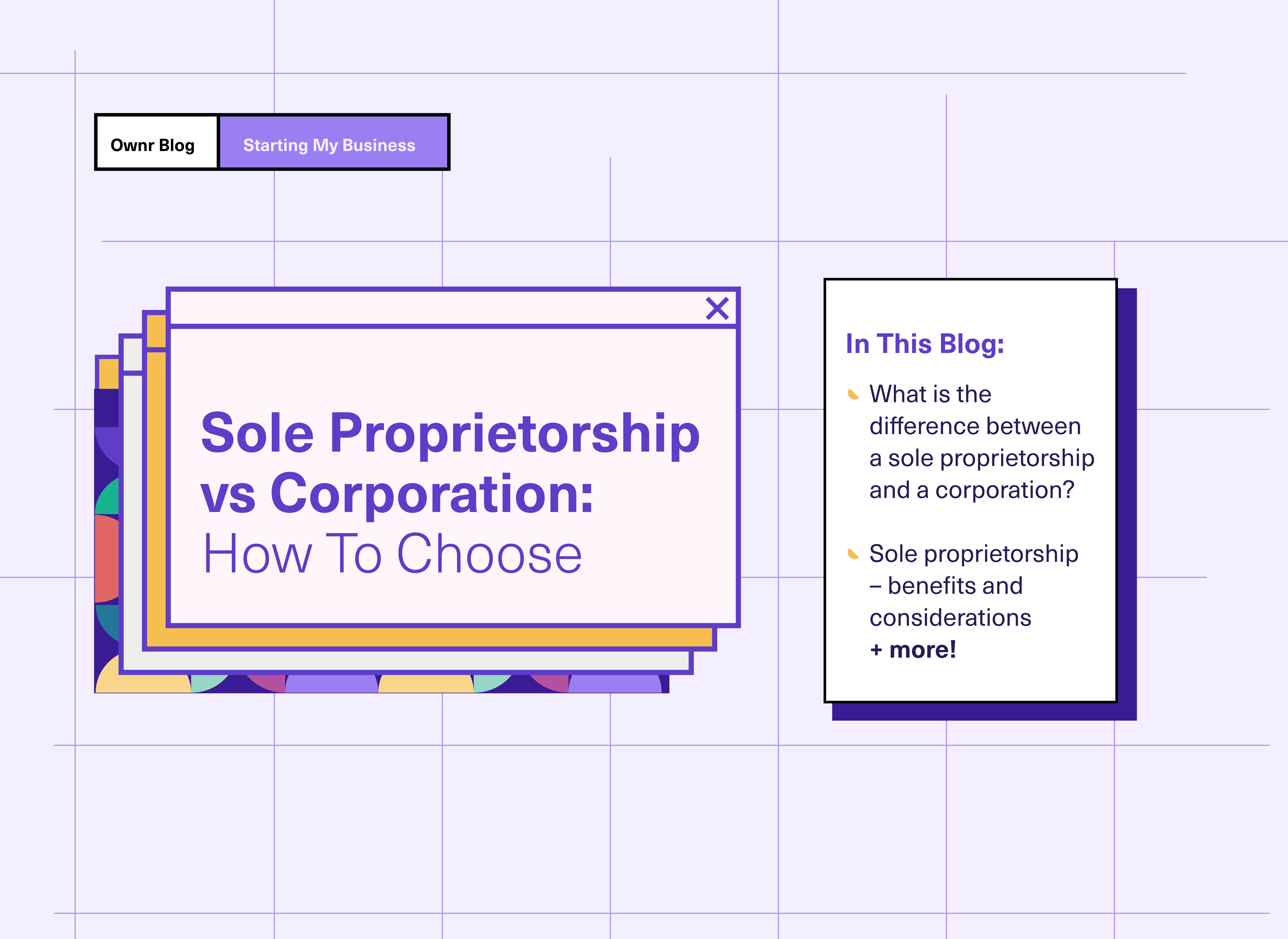 Sole Proprietorship vs Corporation How To Choose Ownr