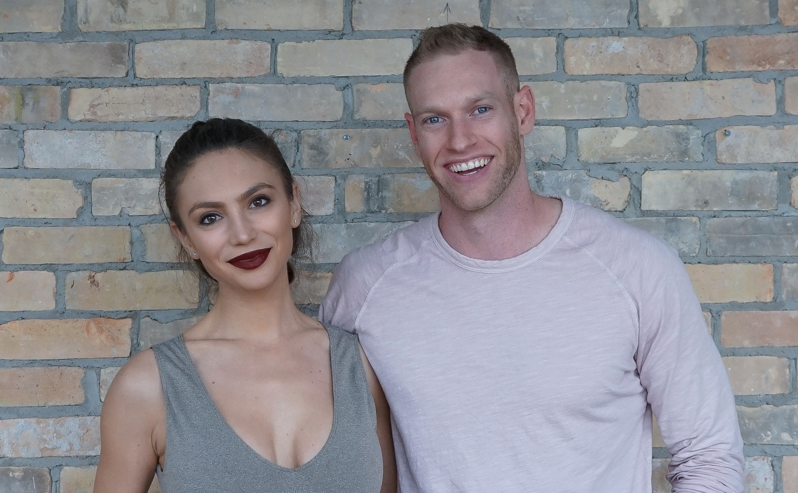 Ashley Hassard and Mike Di Carlo, Co-Founders of Drawbox Inc.