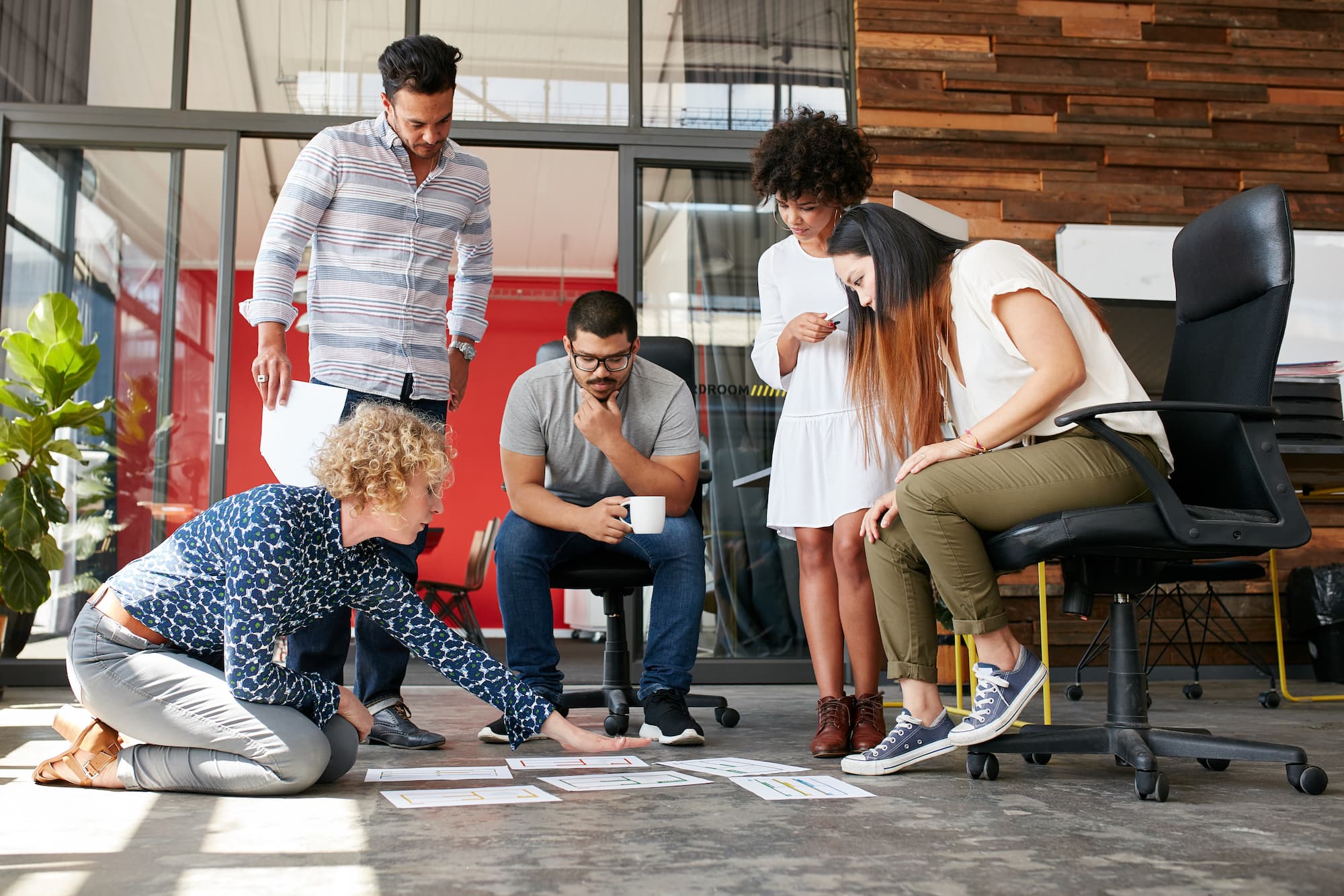 how_to_scale_your_business A group of young entrepreneurs discuss how to scale their business
