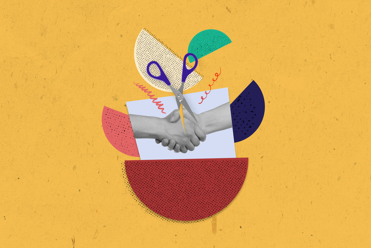3rdBanner-Fire-Client_768x513 An illustration of two hands shaking with a pair of scissors separating them