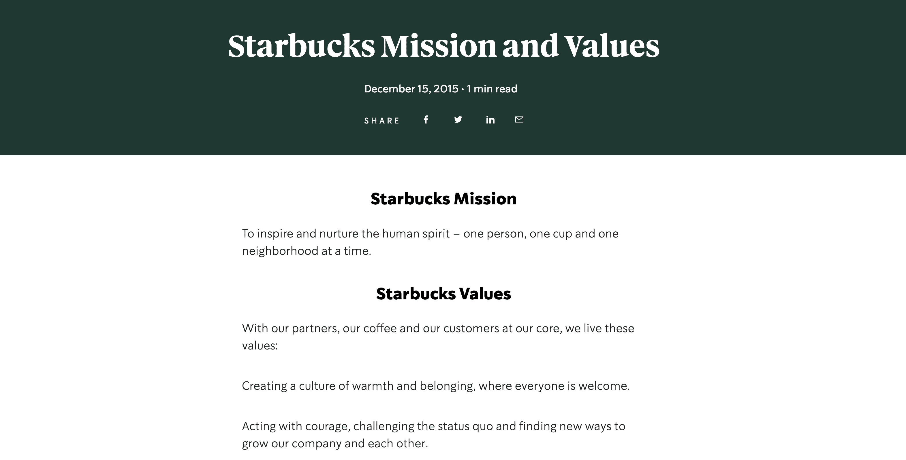 How to Write a Mission Statement for Your Business